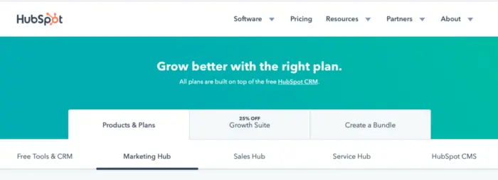 HubSpot product bundling strategy