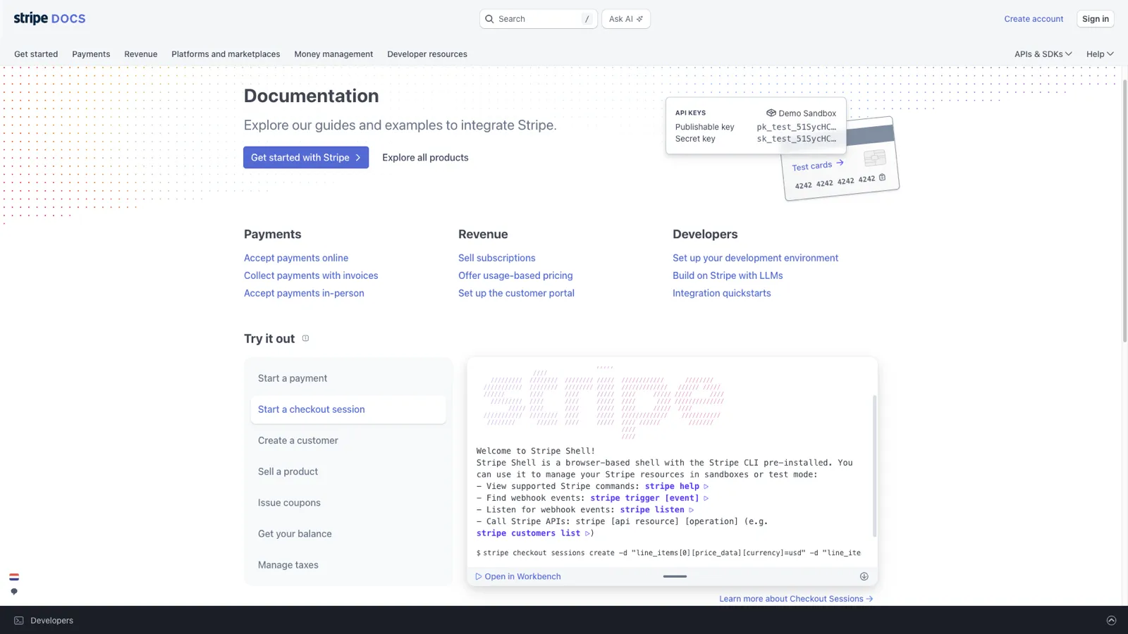 Stripe knowledge base
