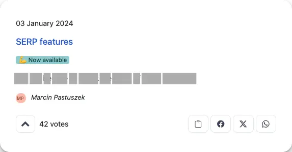 ProductLift Slack integration