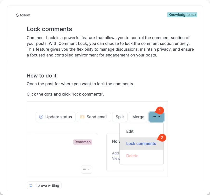 ProductLift Pabbly Connect automation